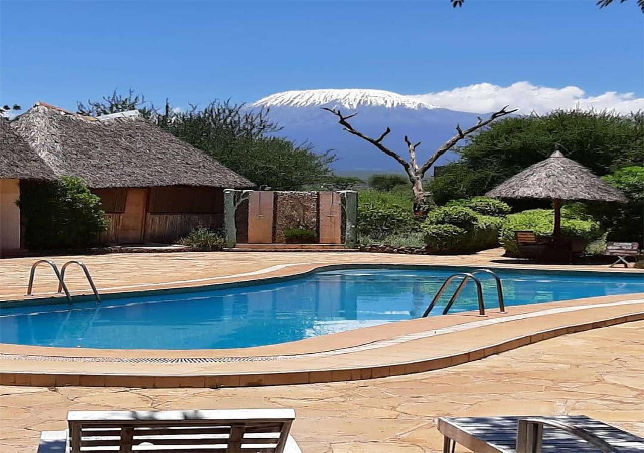 Aa Lodge Amboseli Exterior foto