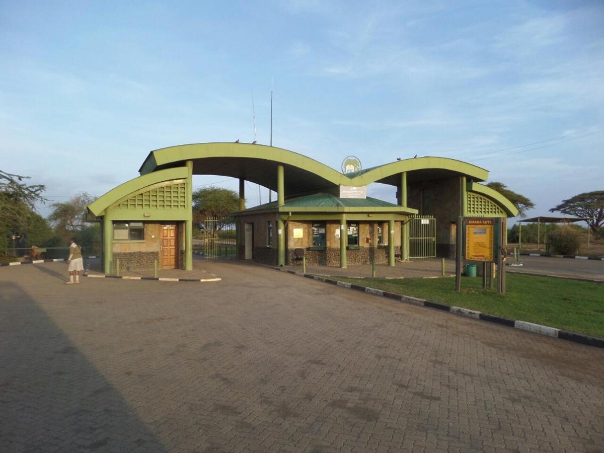 Aa Lodge Amboseli Exterior foto