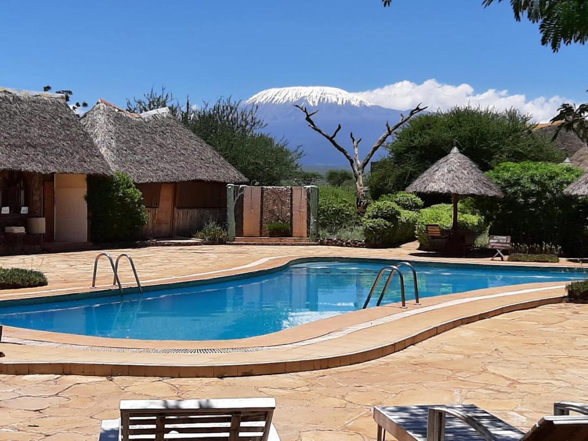 Aa Lodge Amboseli Exterior foto