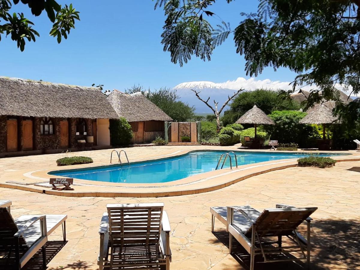 Aa Lodge Amboseli Exterior foto