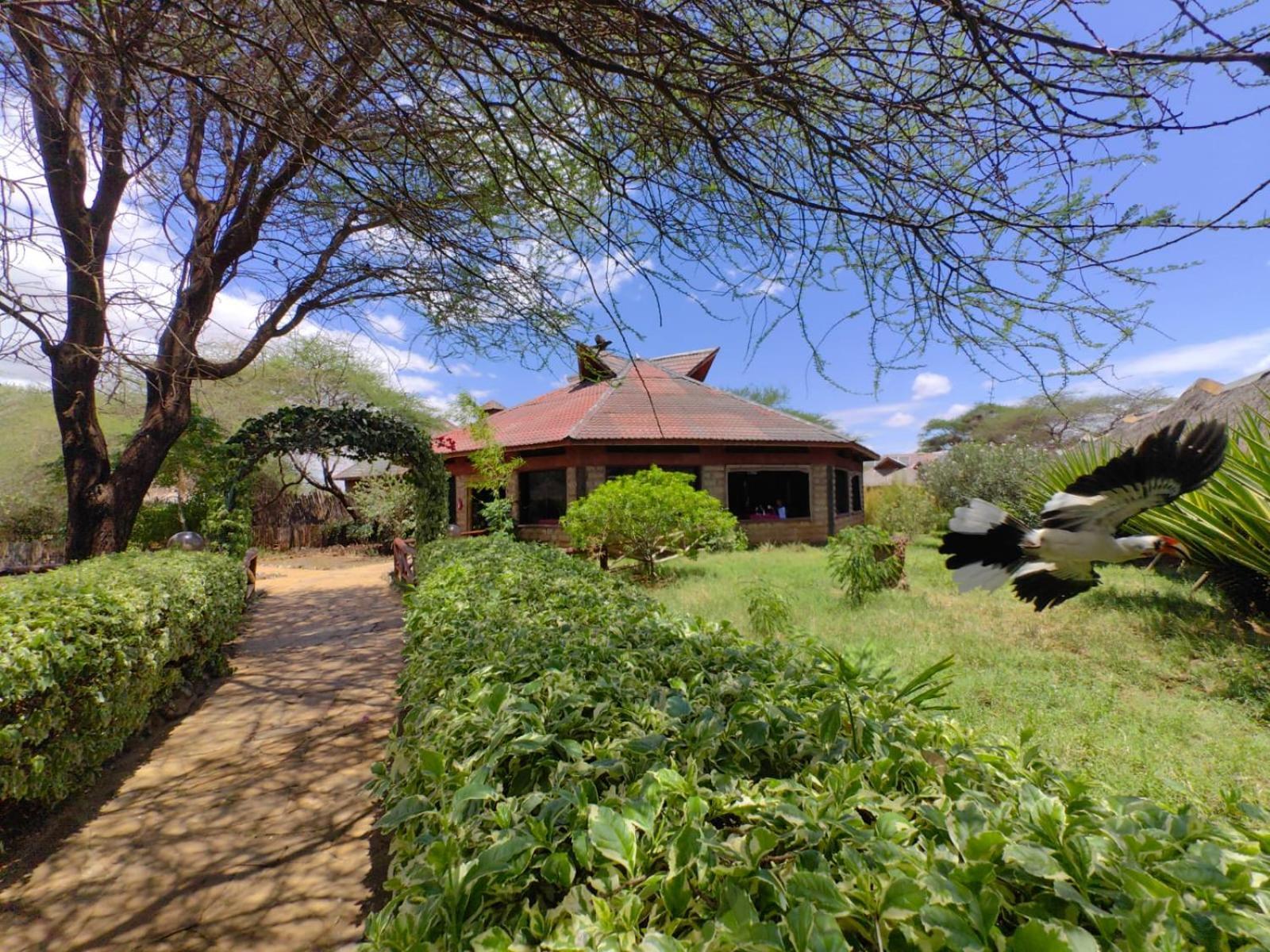 Aa Lodge Amboseli Exterior foto