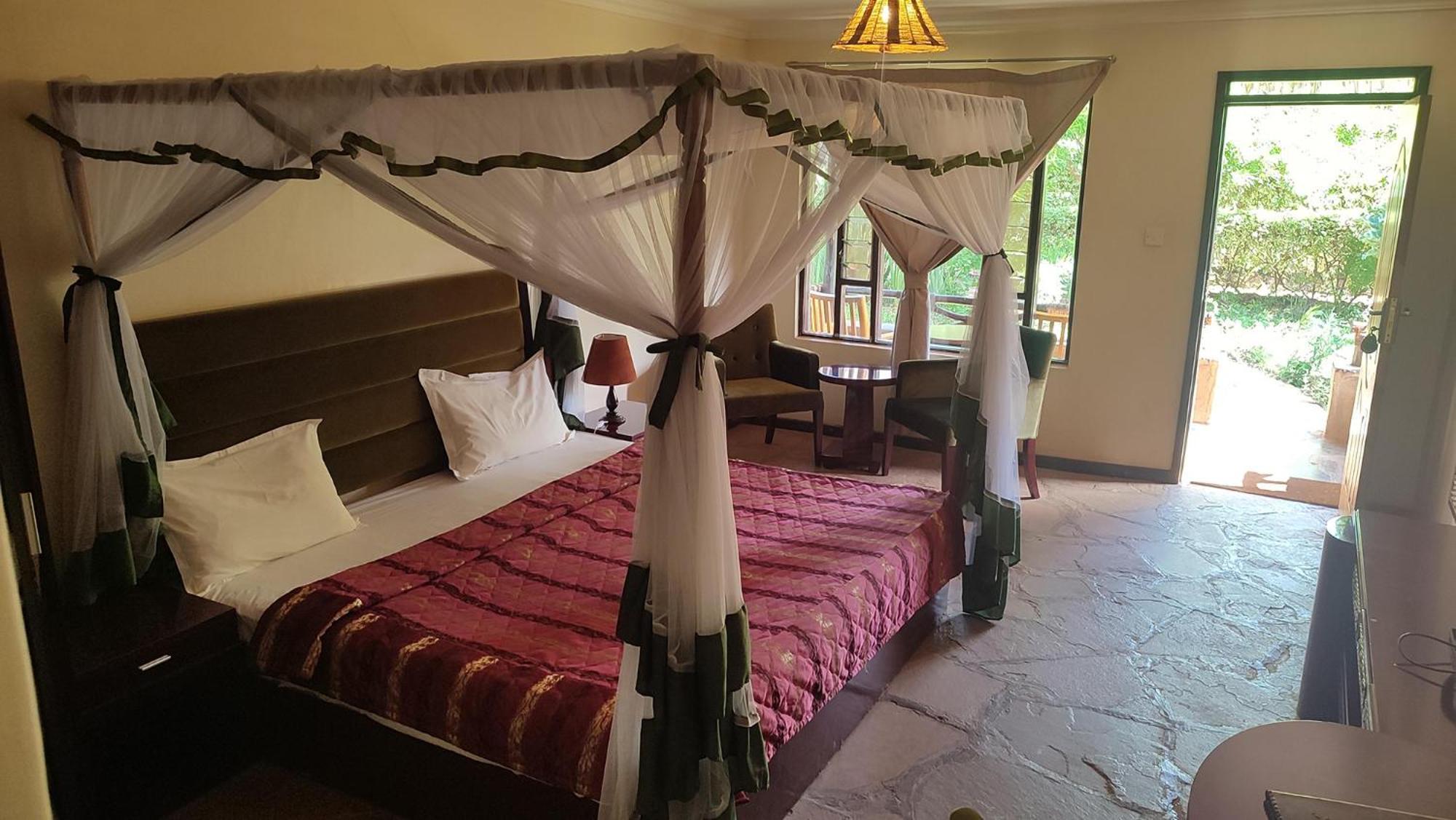 Aa Lodge Amboseli Exterior foto