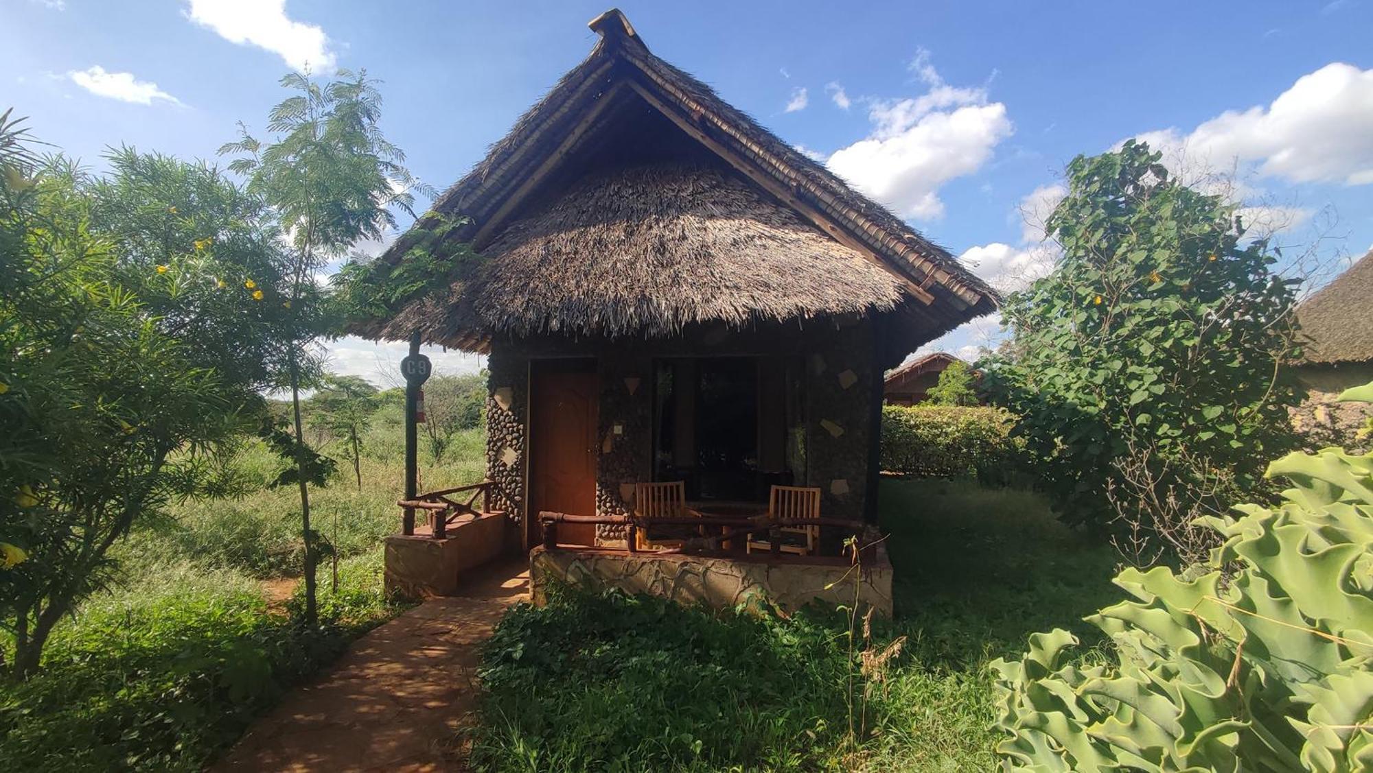 Aa Lodge Amboseli Exterior foto