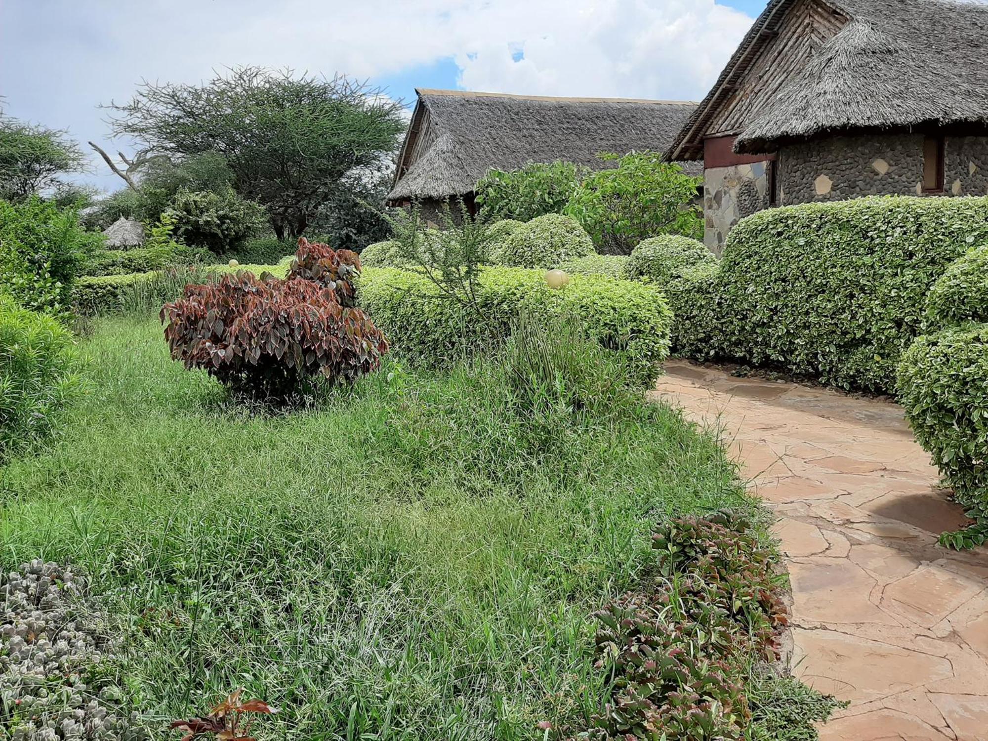 Aa Lodge Amboseli Exterior foto