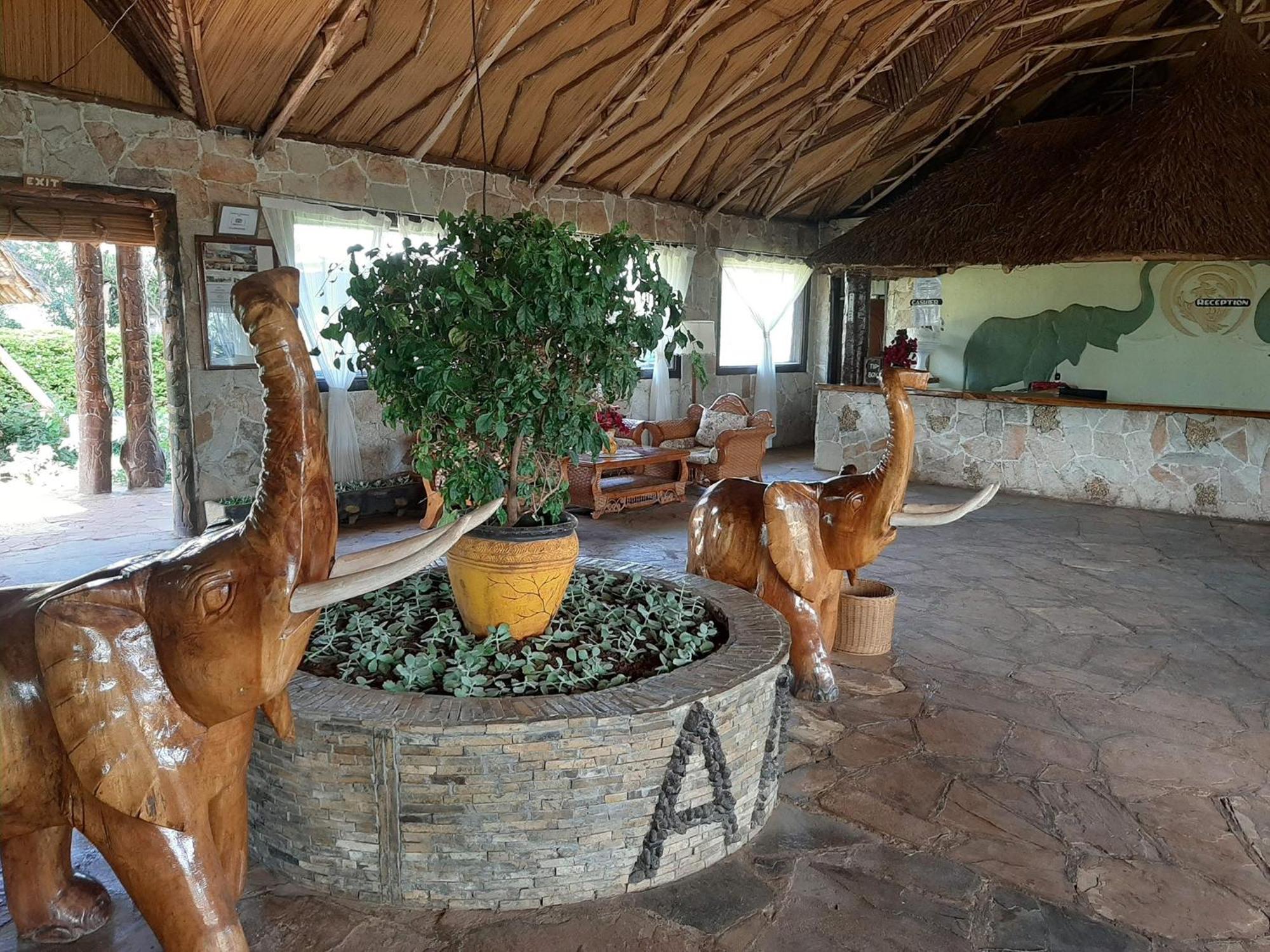 Aa Lodge Amboseli Exterior foto