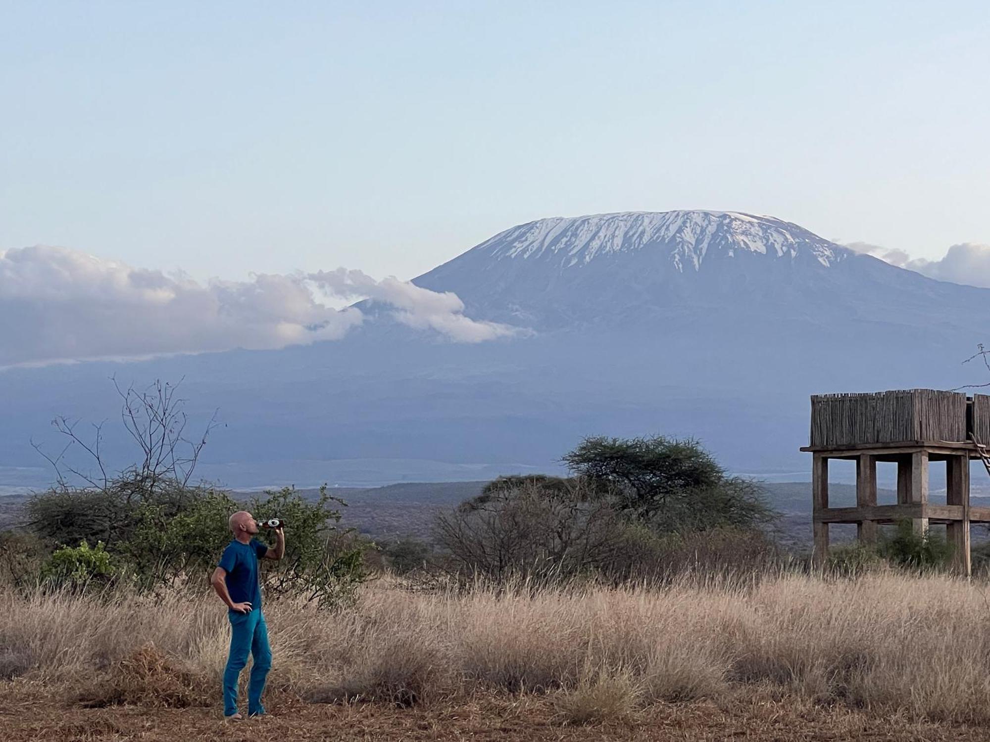 Aa Lodge Amboseli Exterior foto