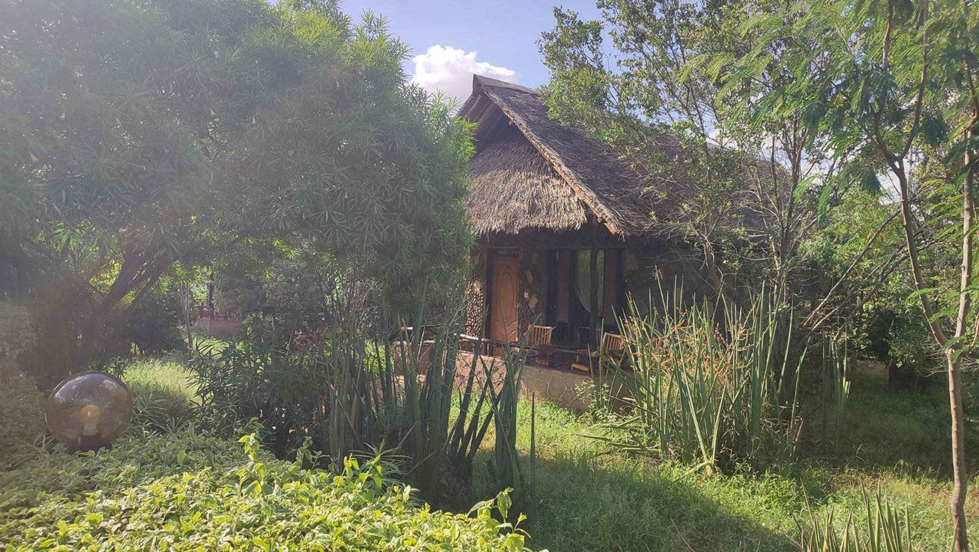 Aa Lodge Amboseli Exterior foto