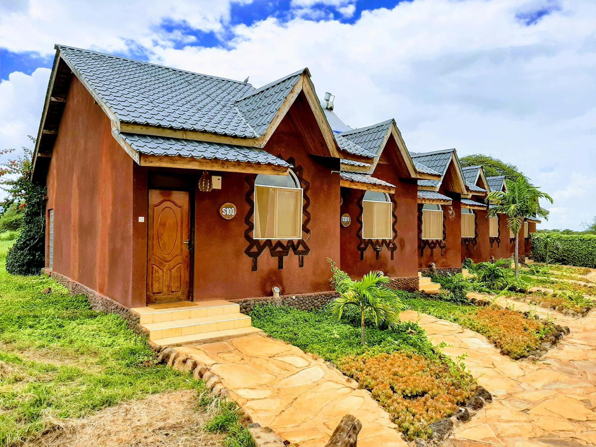 Aa Lodge Amboseli Exterior foto