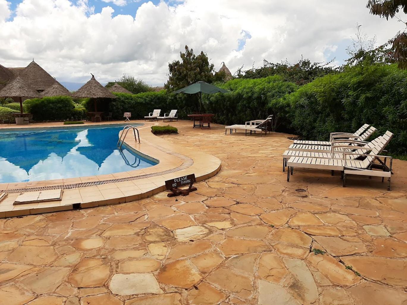 Aa Lodge Amboseli Exterior foto