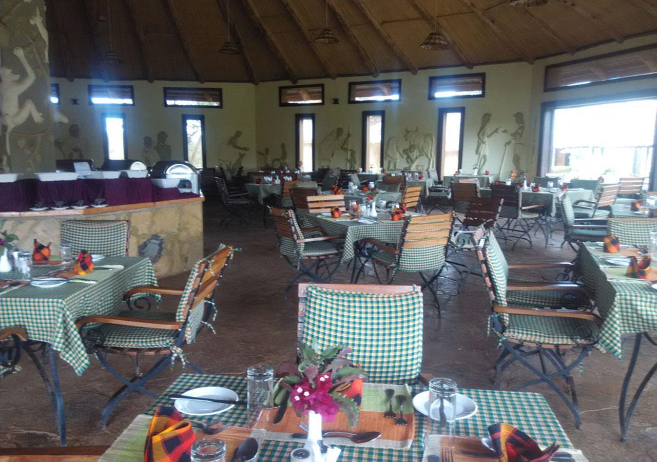 Aa Lodge Amboseli Exterior foto