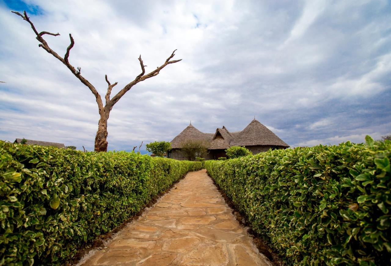 Aa Lodge Amboseli Exterior foto