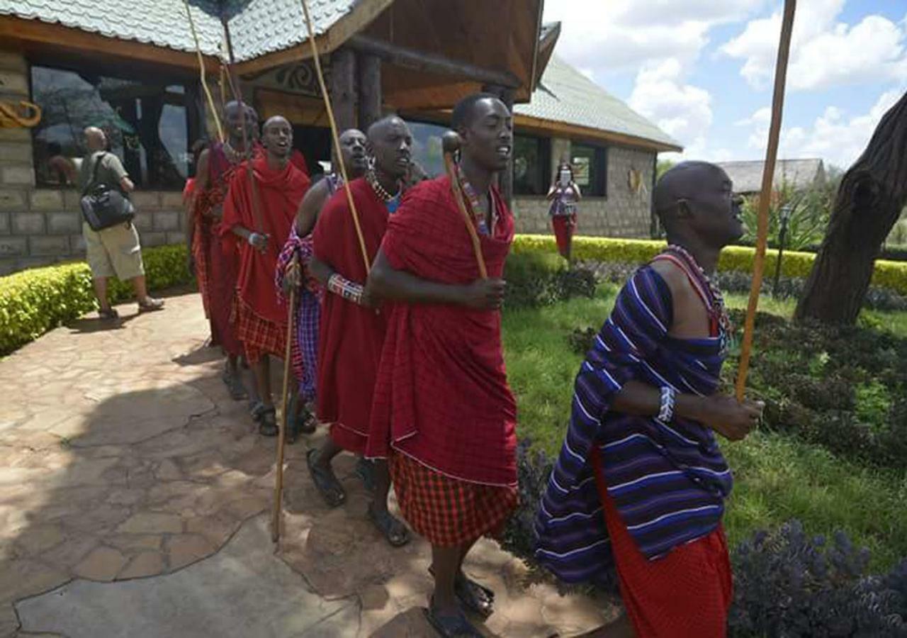 Aa Lodge Amboseli Exterior foto