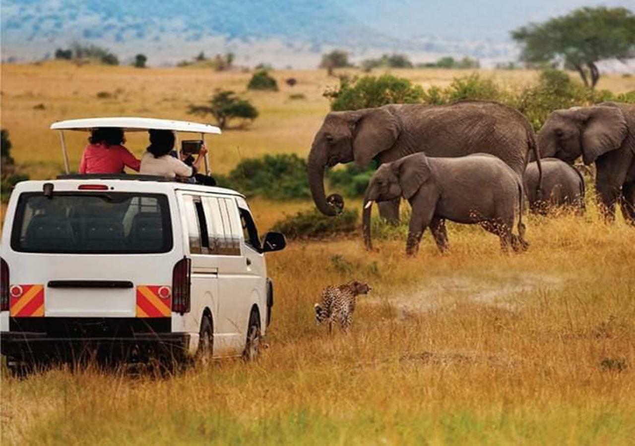 Aa Lodge Amboseli Exterior foto